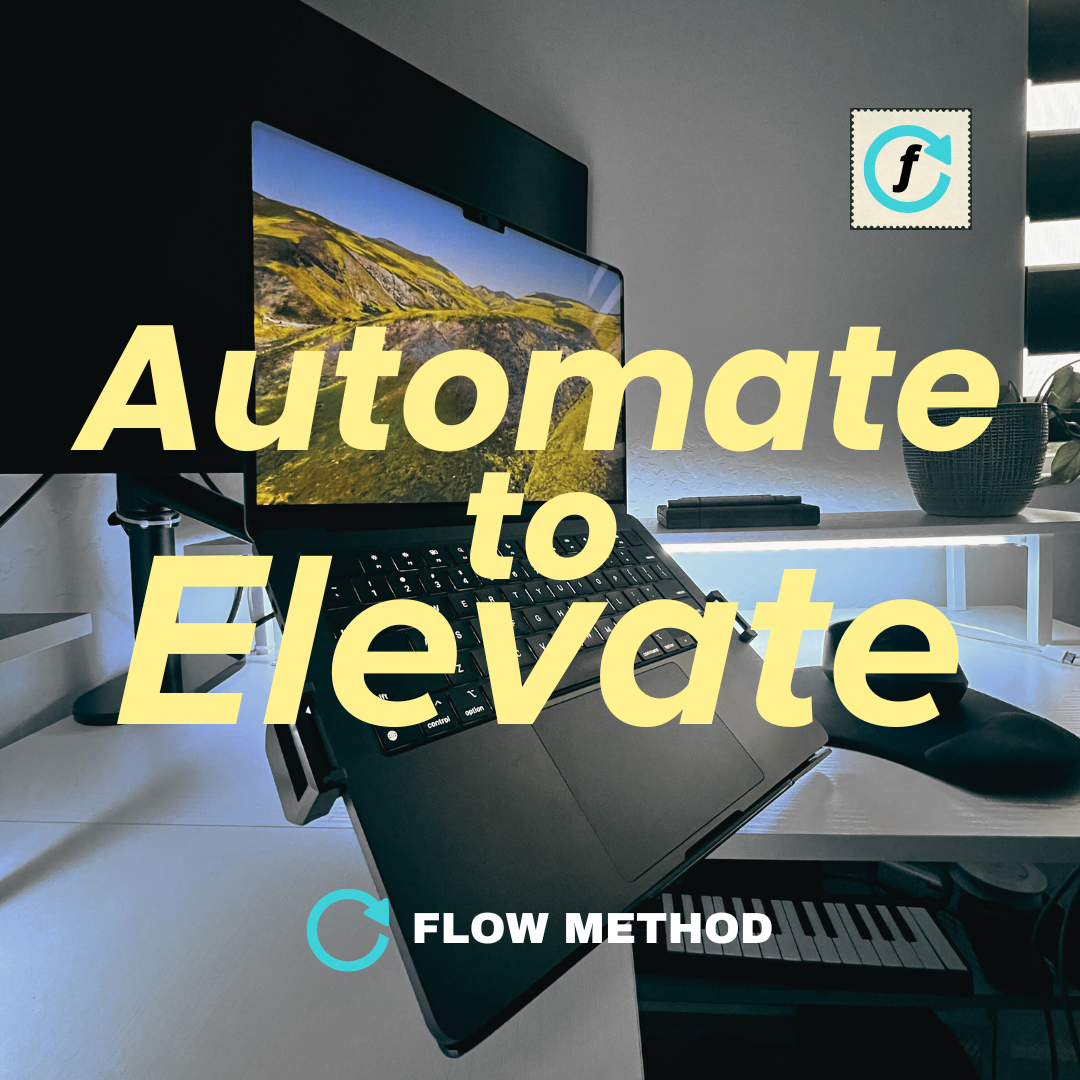 Automate to Elevate Course