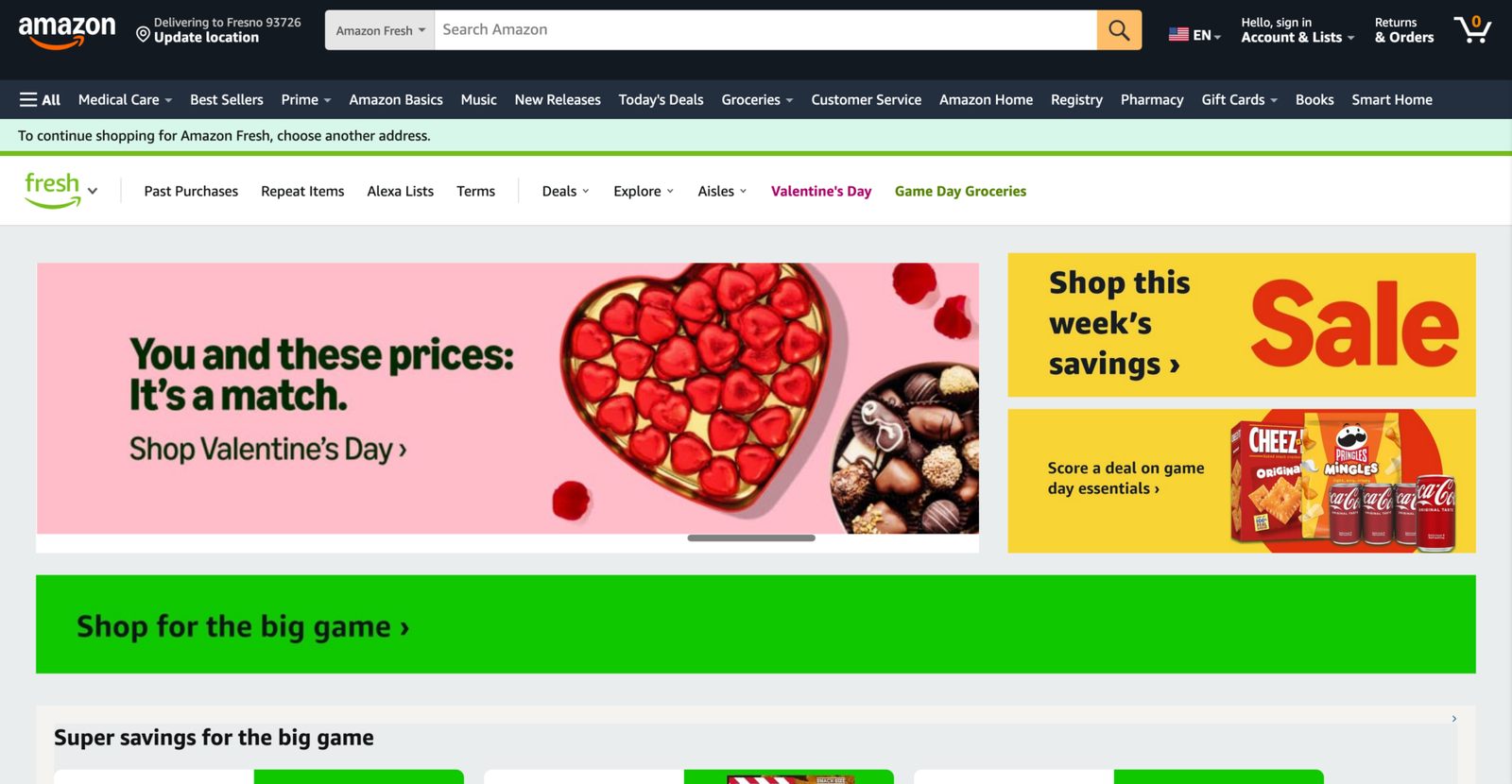 Amazon Fresh