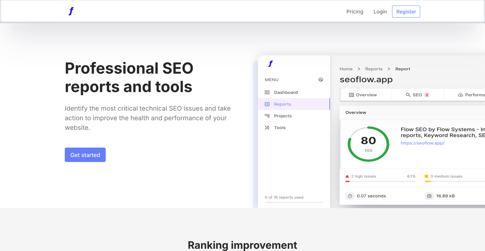 SEO Flow App